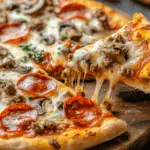 Deep-Dish Pizza Pie Recipe