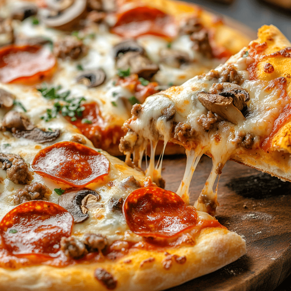 Deep-Dish Pizza Pie Recipe