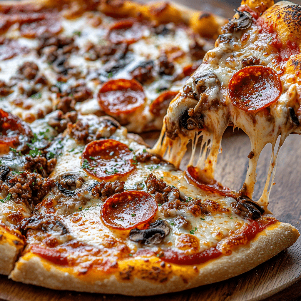 Deep-Dish Pizza Pie Recipe