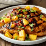 Sweet & Spicy Grilled Chicken