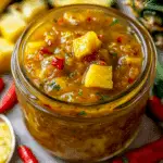 Sweet & Spicy Pineapple Jelly