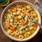 Carrabba’s Copycat Shredded Chicken Soup