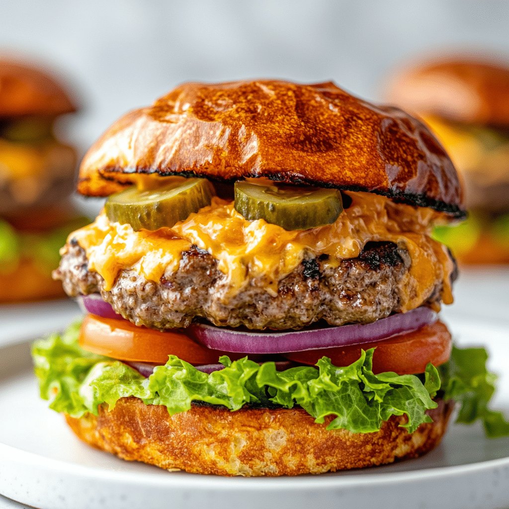 Best Burger Recipe