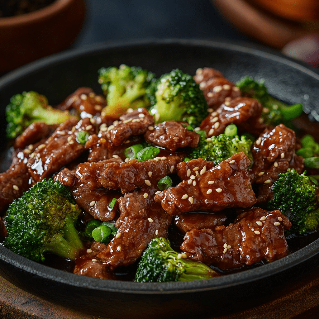 Beef and Broccoli with the Best Sauce