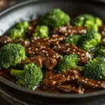 Beef and Broccoli with the Best Sauce