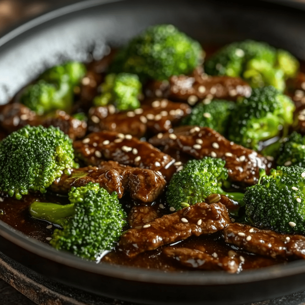 Beef and Broccoli with the Best Sauce