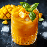 Quick Mango Iced Tea