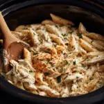 Crock Pot Cajun Chicken Pasta Recipe