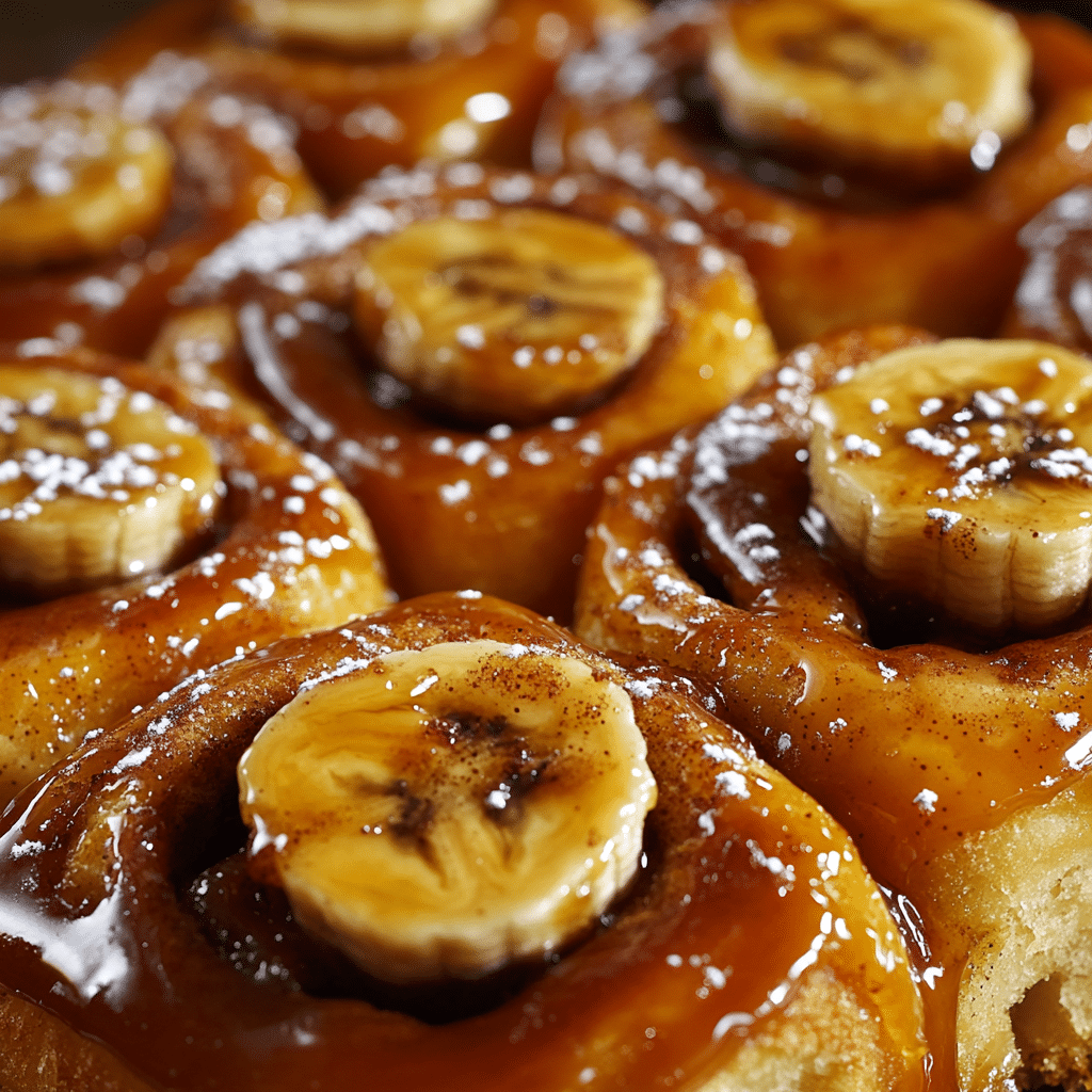 Banana Bread Cinnamon Rolls