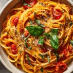 Easy One Pot Creamy Tomato Pasta