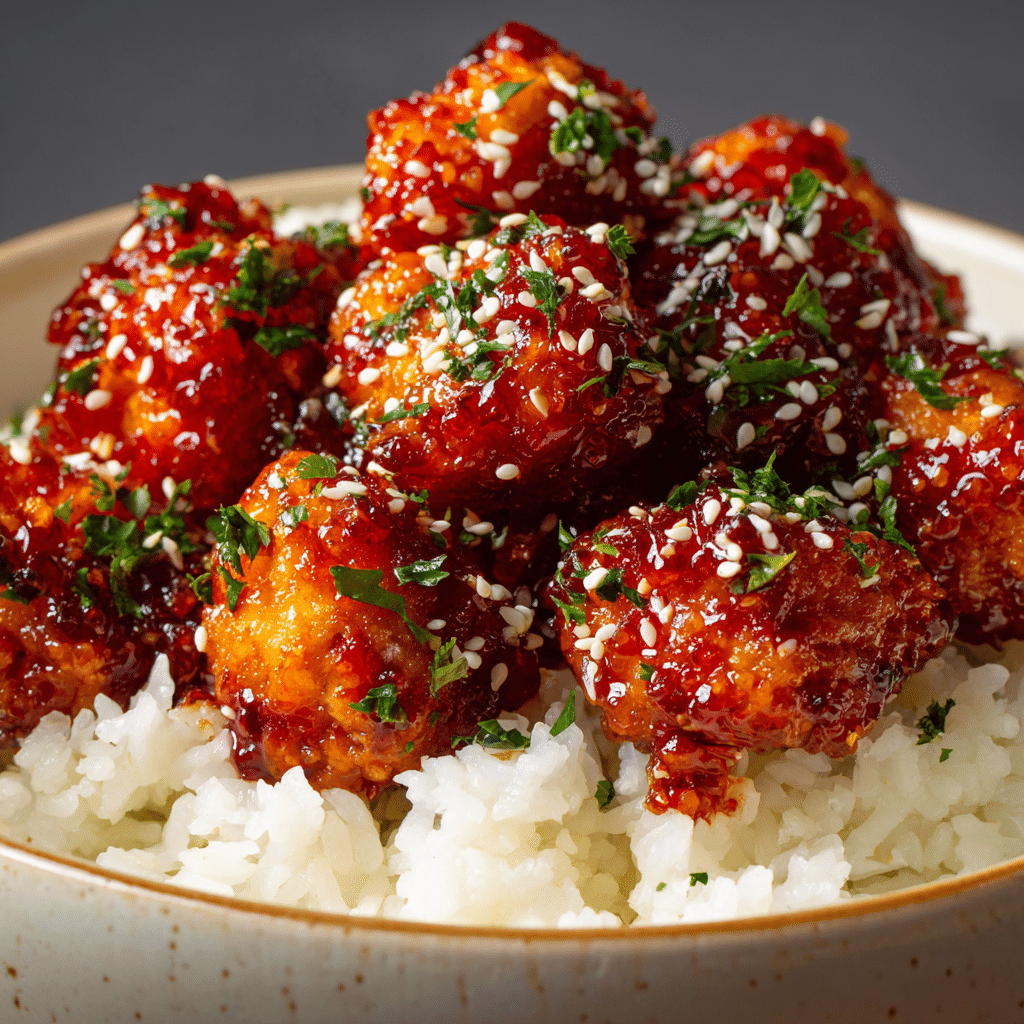 Honey Garlic Chicken