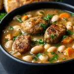 Creamy Bean Soup With Sausage