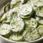 Creamy Cucumber Salad
