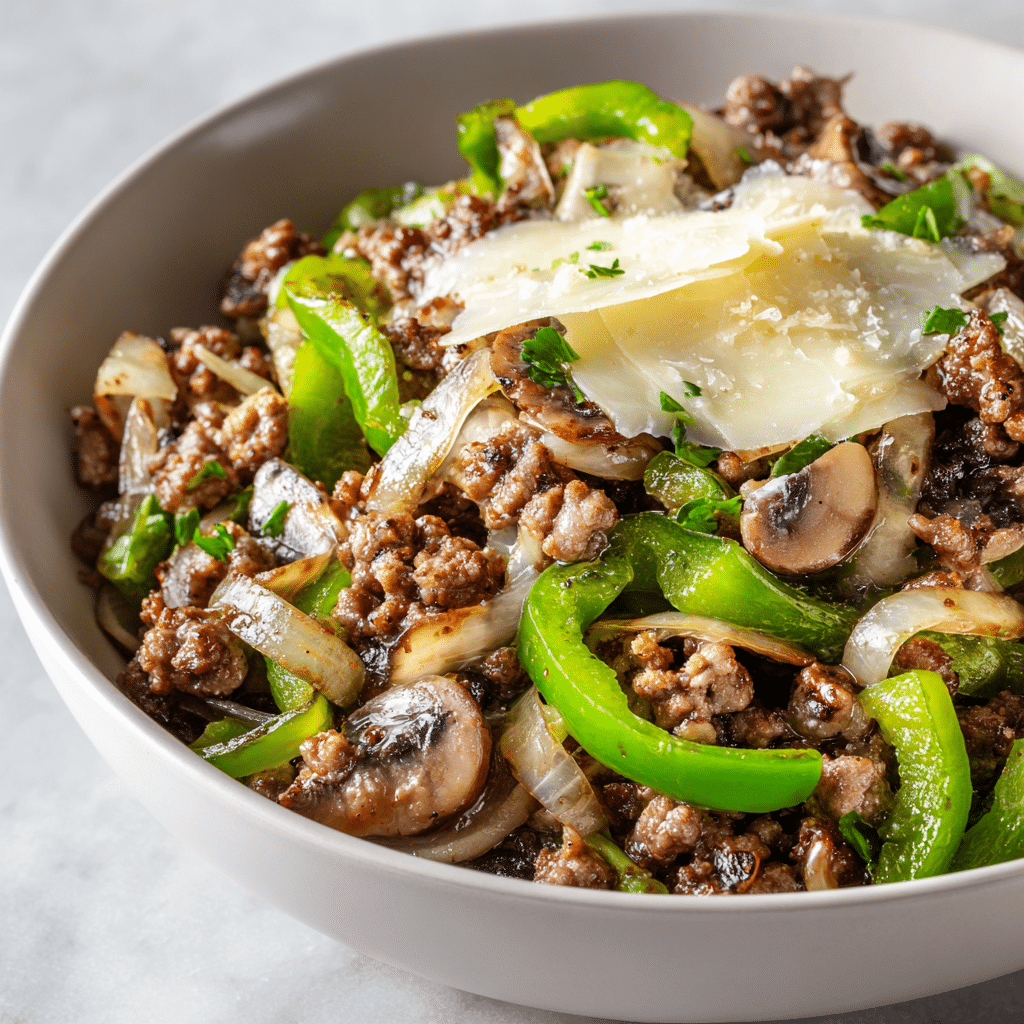 PHILLY CHEESESTEAK BOWLS