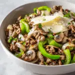 PHILLY CHEESESTEAK BOWLS