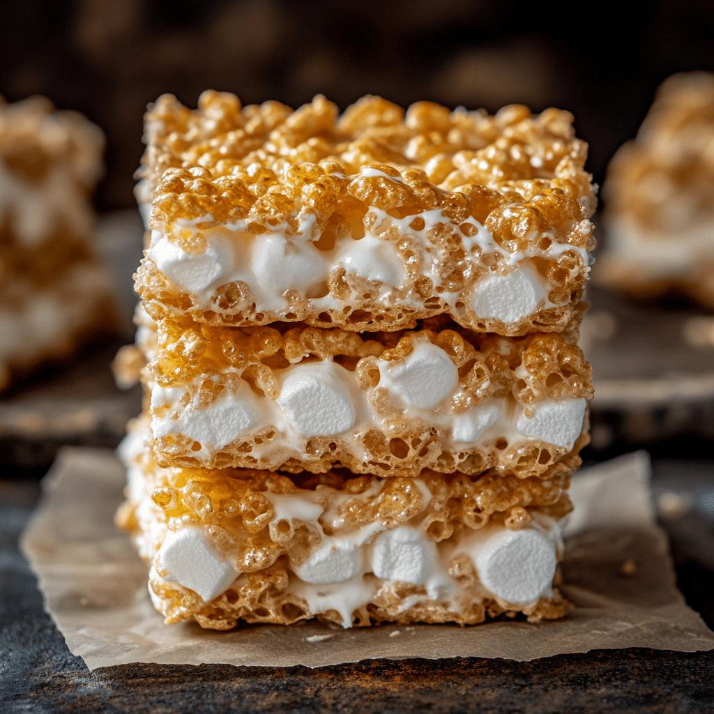 Rice Krispie Treat Recipe