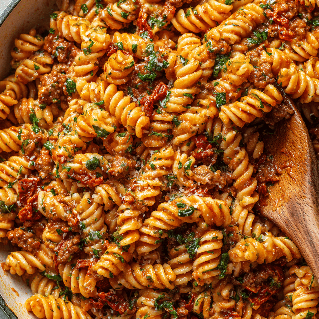 One Pot Creamy Tomato Pasta