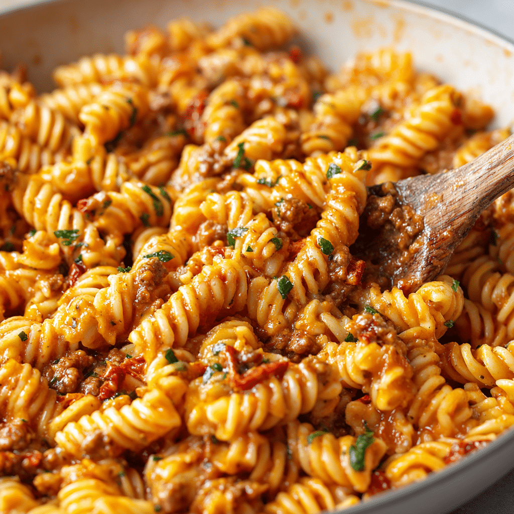 One Pot Creamy Tomato Pasta