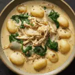 Crockpot Chicken Gnocchi Soup