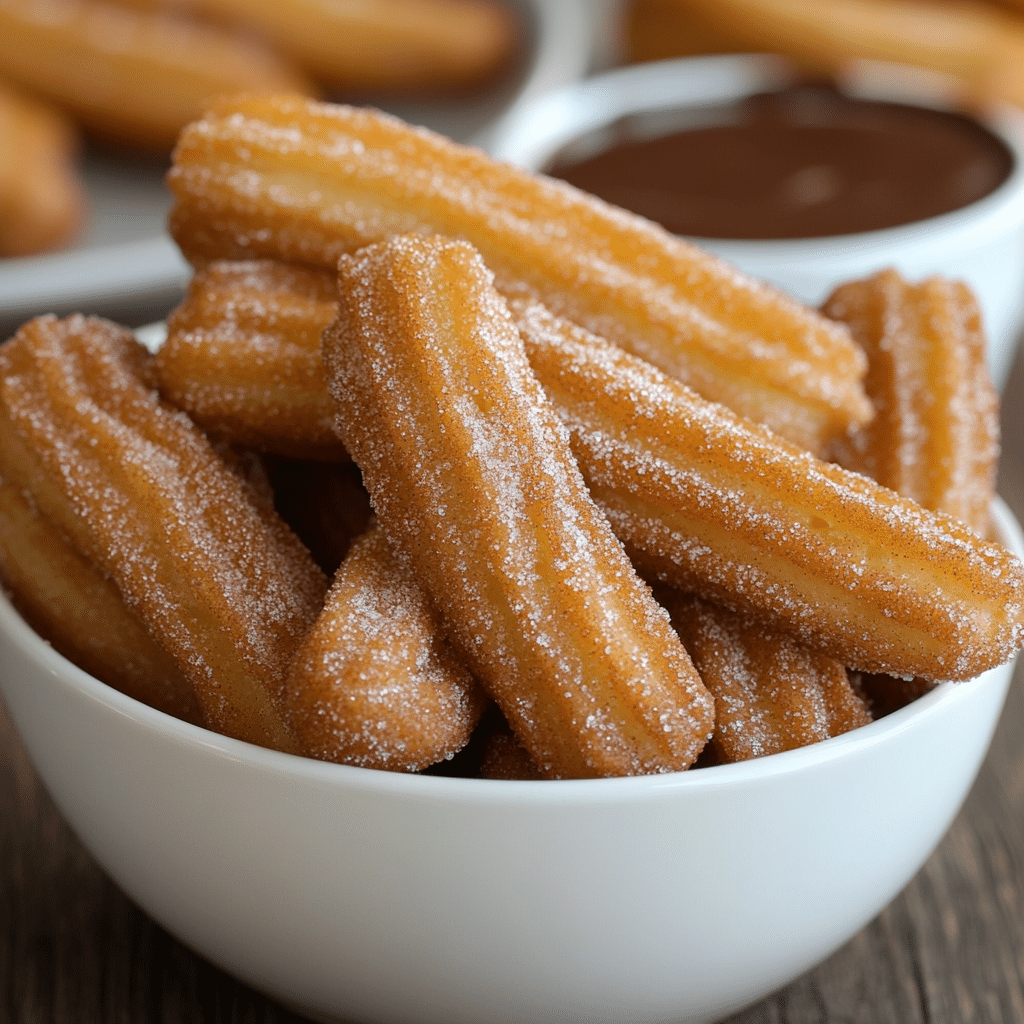 Mexican Churros Poppers