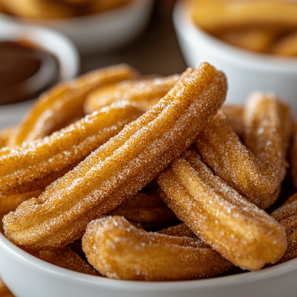 Mexican Churros Poppers