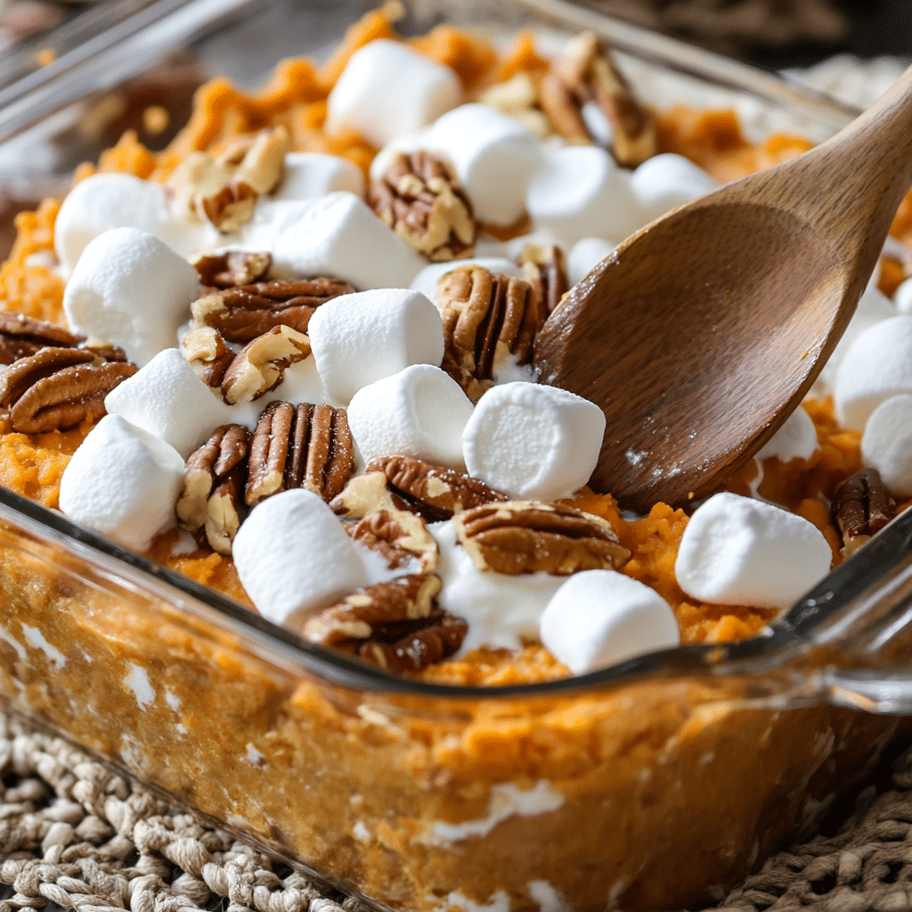 Sweet Potato Casserole