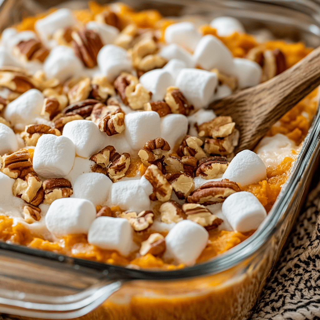 Sweet Potato Casserole