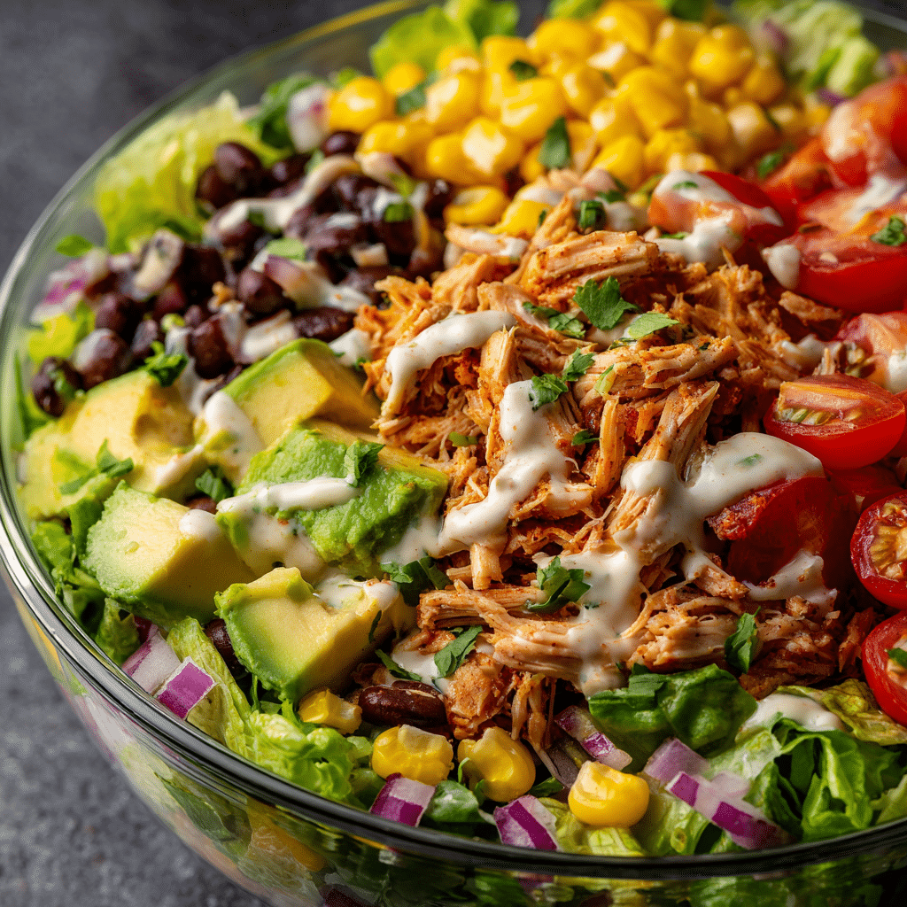 Healthy Southwest Chicken Salad (30-Minutes)