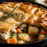 Double Crust Chicken Pot Pie
