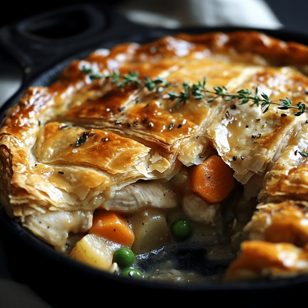Double Crust Chicken Pot Pie