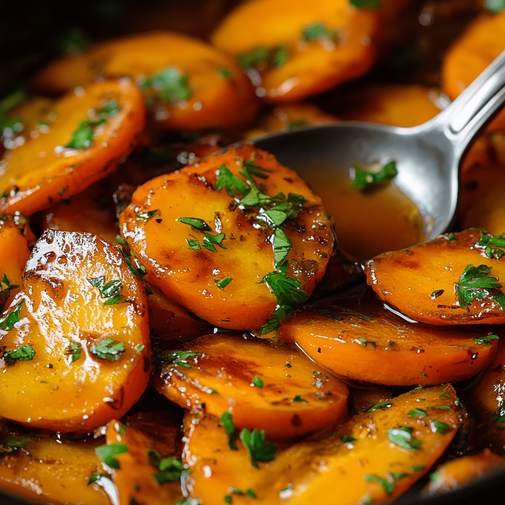 Glazed Carrots