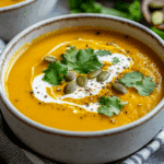 Coconut Curry Pumpkin Soup