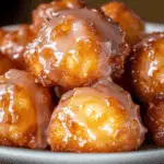 Apple Fritter Bites