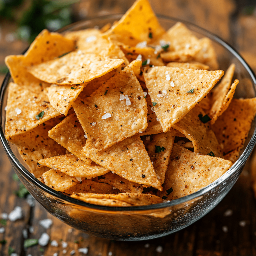 Chili Cheese Tortilla Chips
