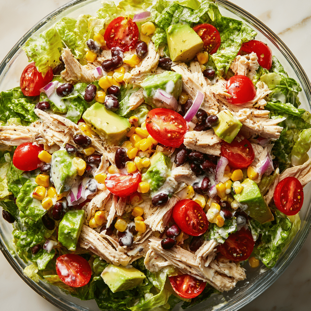 Healthy Southwest Chicken Salad (30-Minutes)