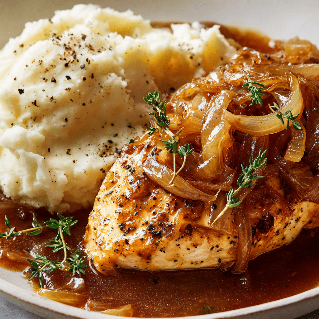 French Onion Chicken