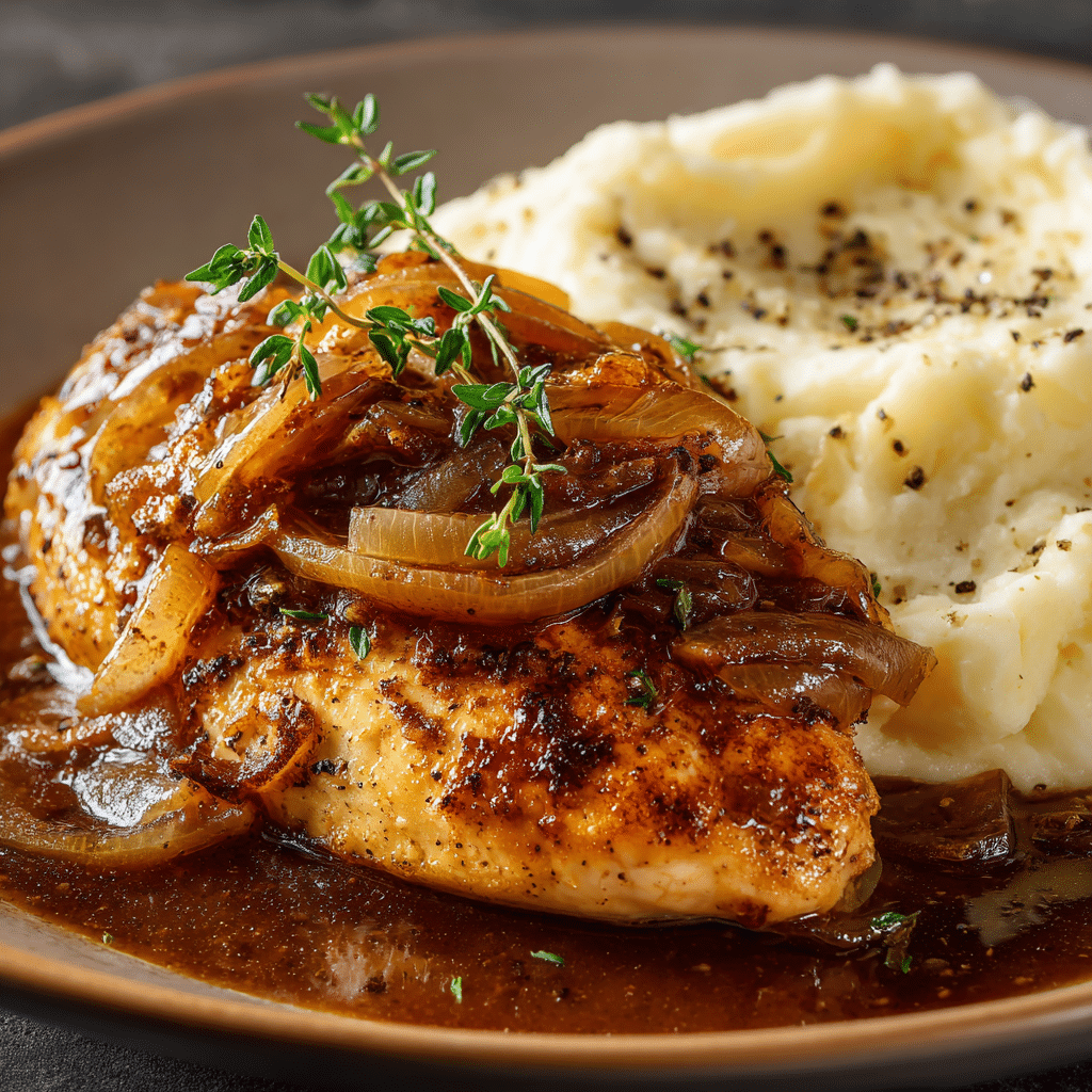 French Onion Chicken