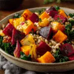 Autumn Roasted Vegetable Salad