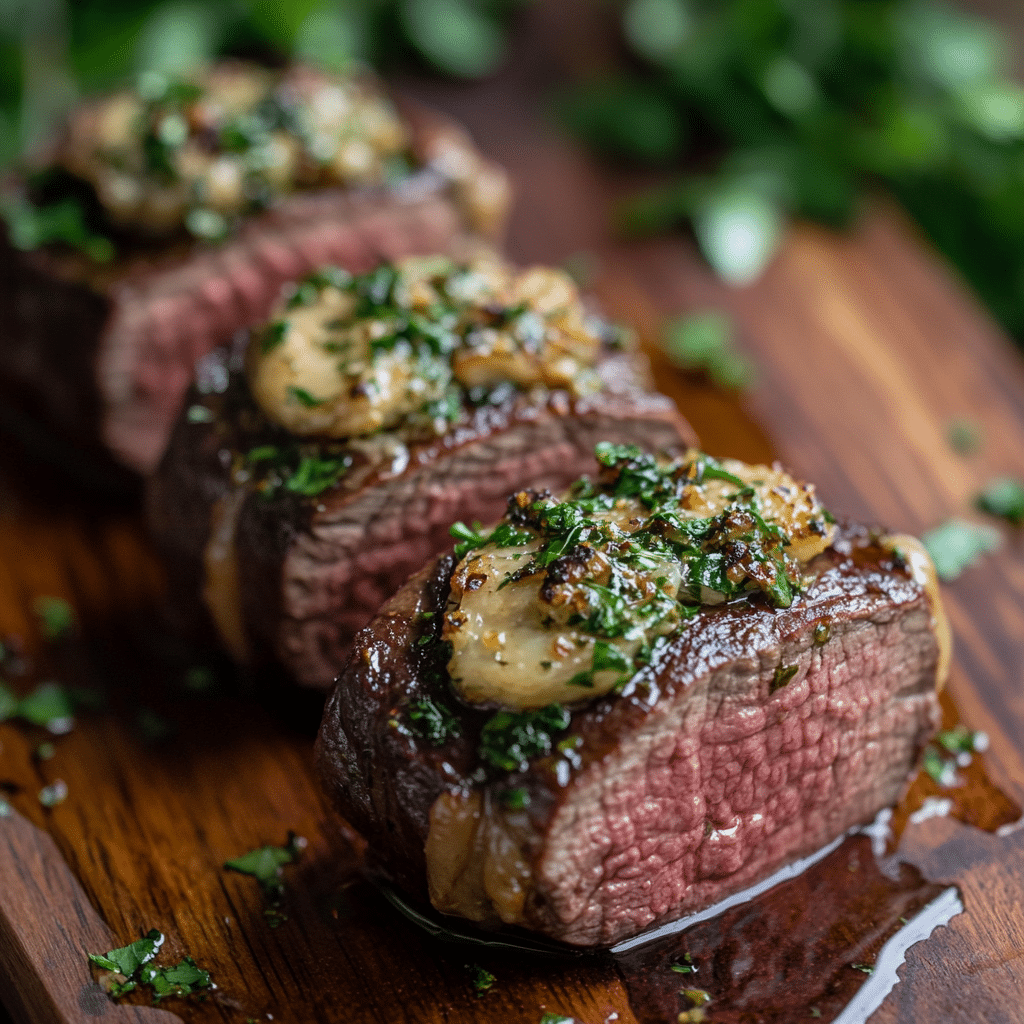 Stuffed Beef Tenderloin