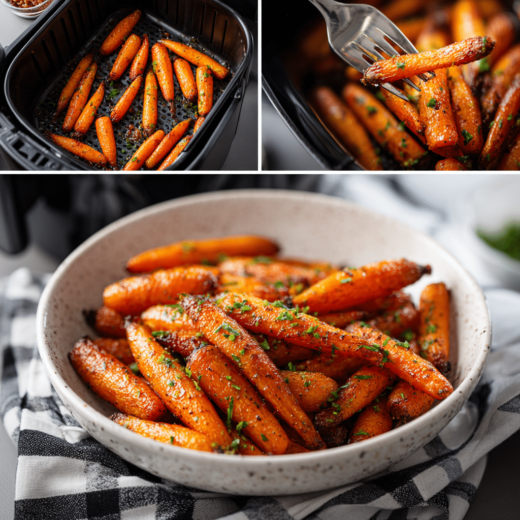 Air Fryer Carrots