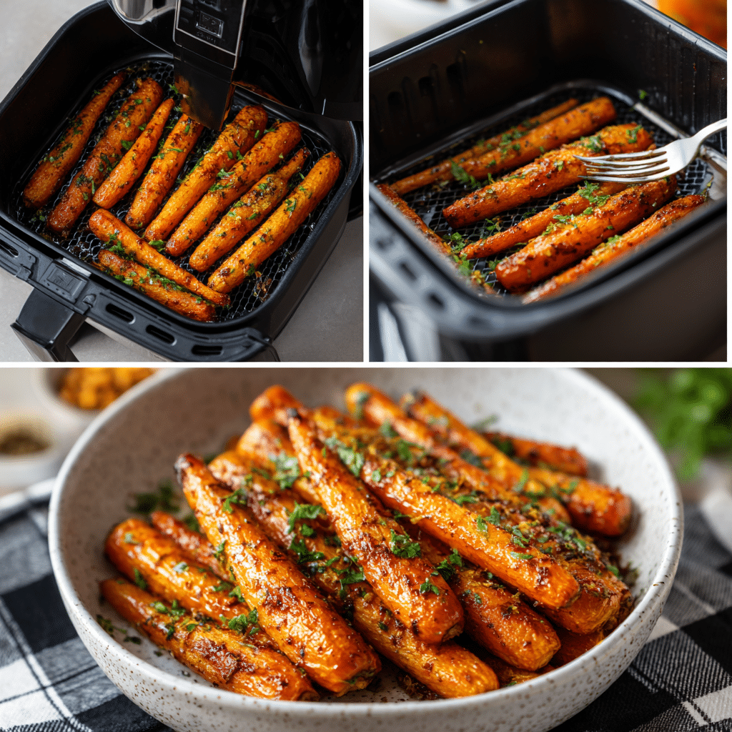 Air Fryer Carrots