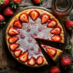 Easy Strawberry Cake Recipe