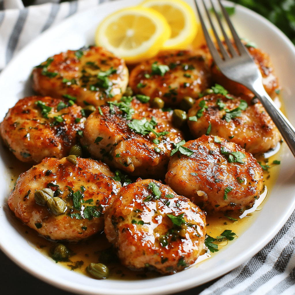 Chicken Piccata Recipe