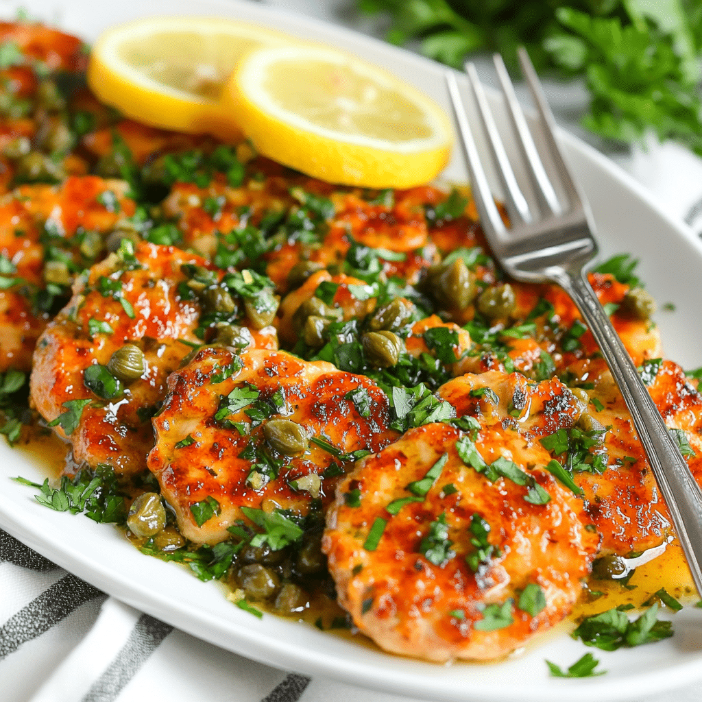 Chicken Piccata Recipe
