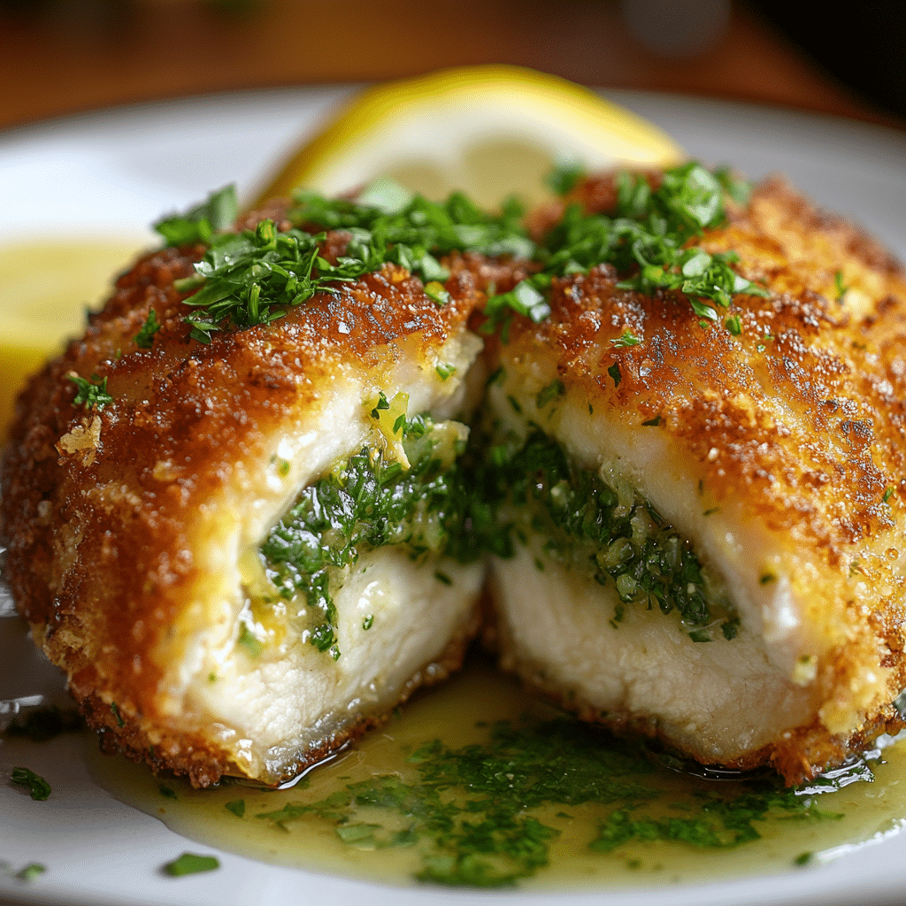Chicken Kiev