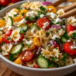 Greek Pasta Salad Recipe