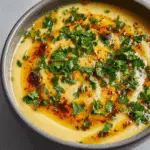 One Pot Creamy Carrot Lentil Soup