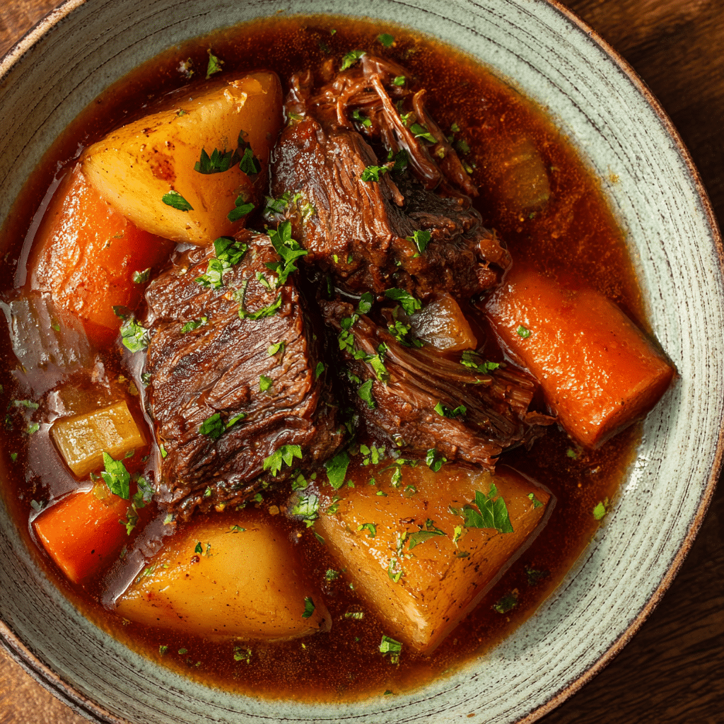 Italian Pot Roast (Stracotto)