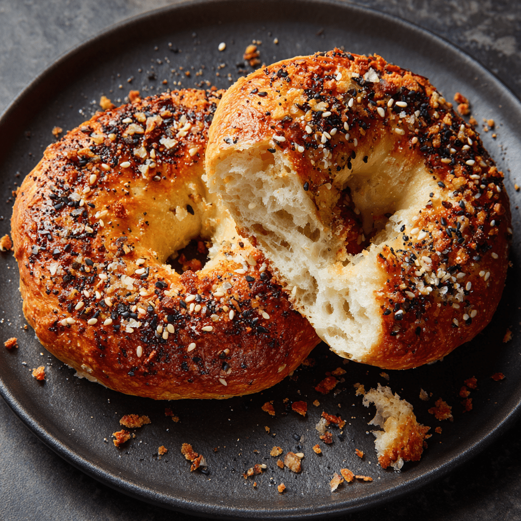 High Protein Greek Yogurt Bagels (Easy & Healthy)