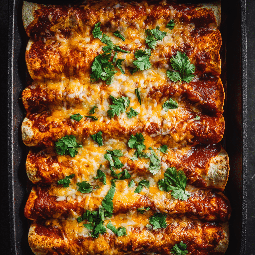 Ground Turkey Black Bean Enchiladas (40-Minutes)